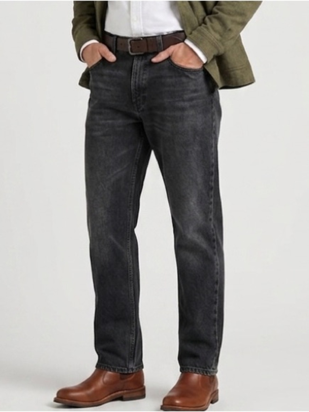Brittania black jeans